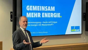 Matthias Peter ist seit März Geschäftsführer der WINGAS GmbH