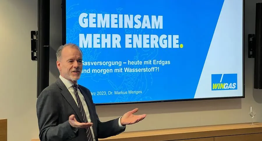 Matthias Peter ist seit März Geschäftsführer der WINGAS GmbH