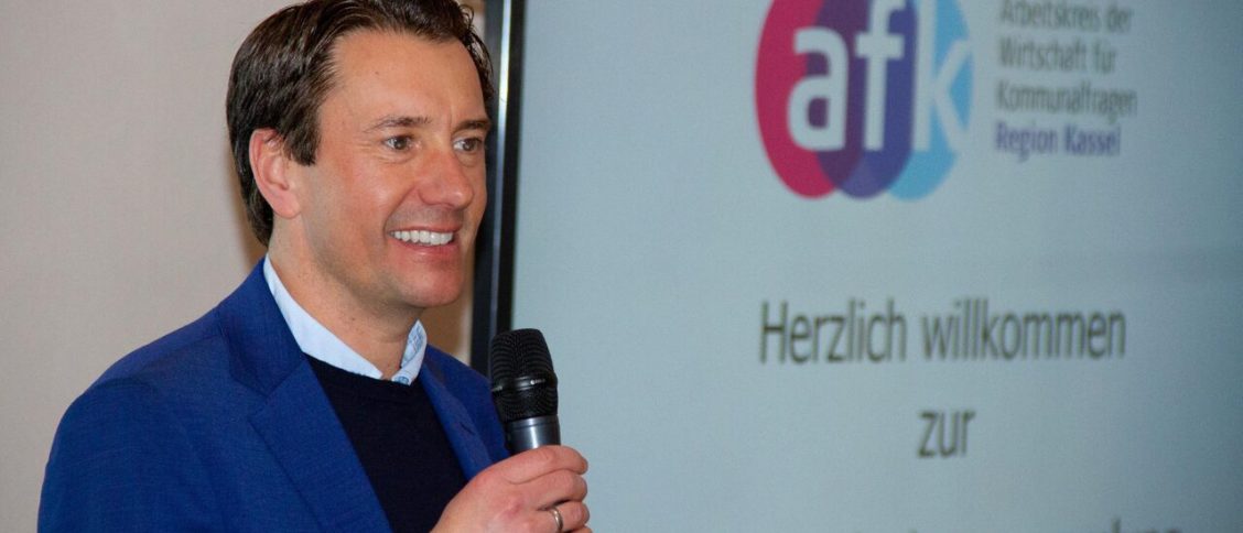 Wurde einstimmig im Amt als Vorsitzender des AFK Kassel bestätigt: Martin A. Jünger.