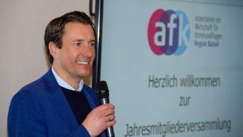 Wurde einstimmig im Amt als Vorsitzender des AFK Kassel bestätigt: Martin A. Jünger.