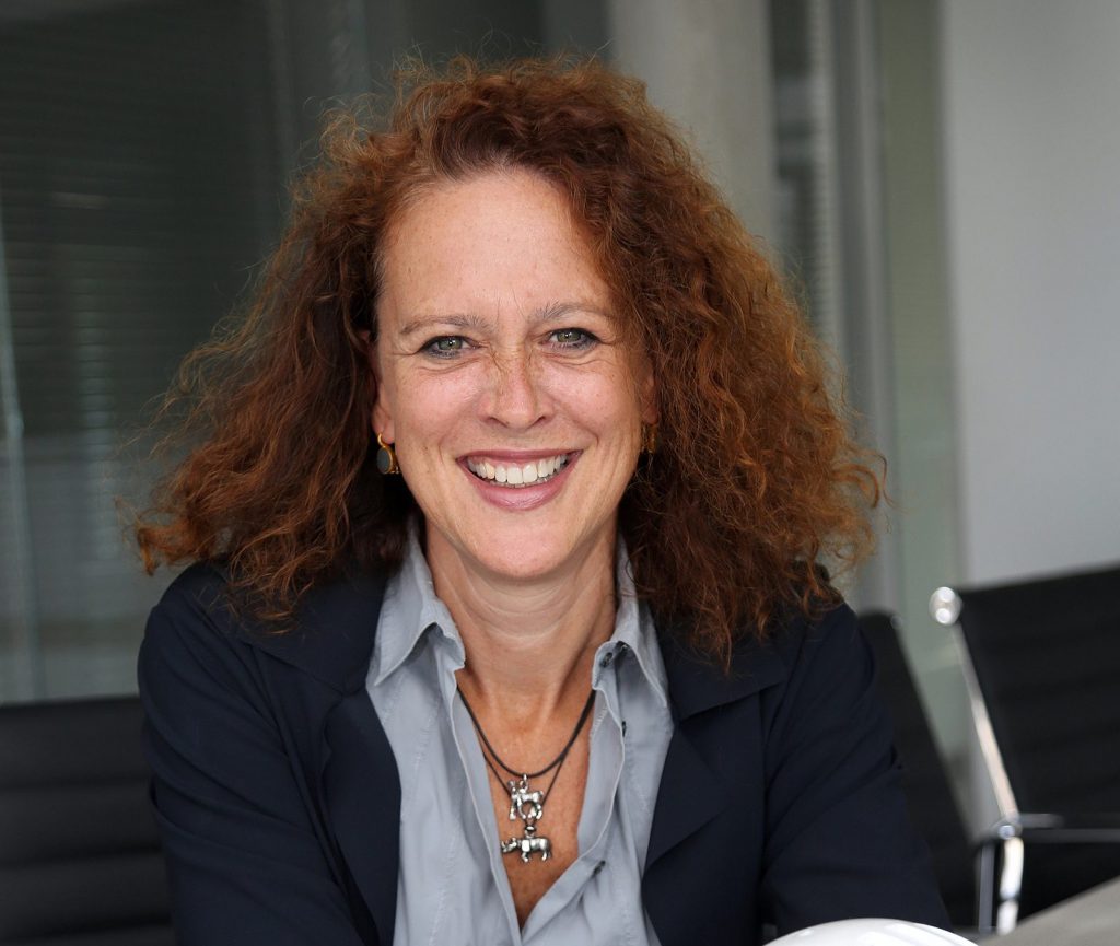 Dr. Anne Fenge, Geschäftsführerin HERMANNS HTI-Bau GmbH & Co.