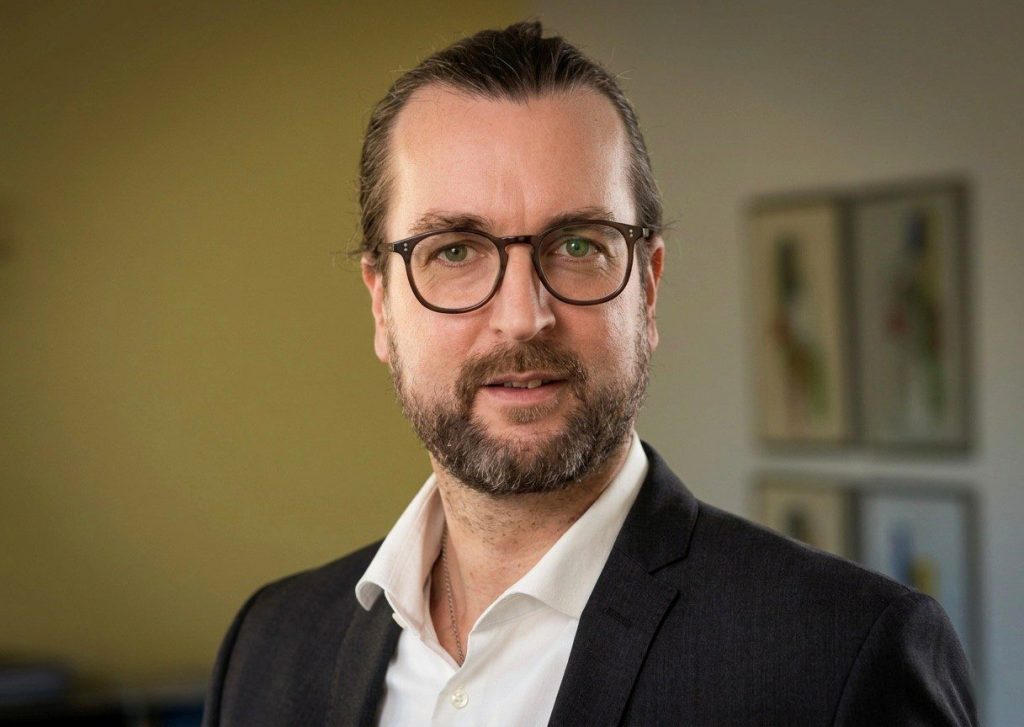 Jens Nähler, Leiter der Öffentlichkeitsarbeit im HAUS DER ARBEITGEBERVERBÄNDE Kassel