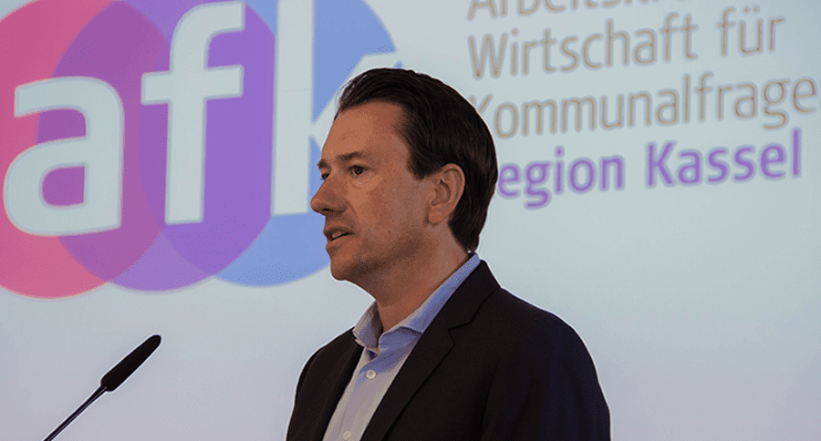 Martin A. Jünger ist Vorsitzender des AfK Kassel